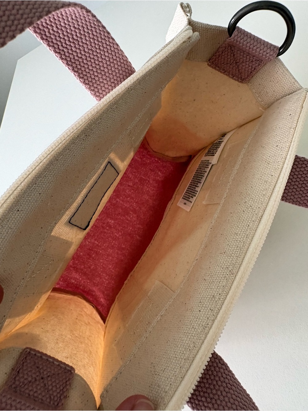 Vans Tote Bag - Misty Mauve Pink NWT - Picture 11 of 11